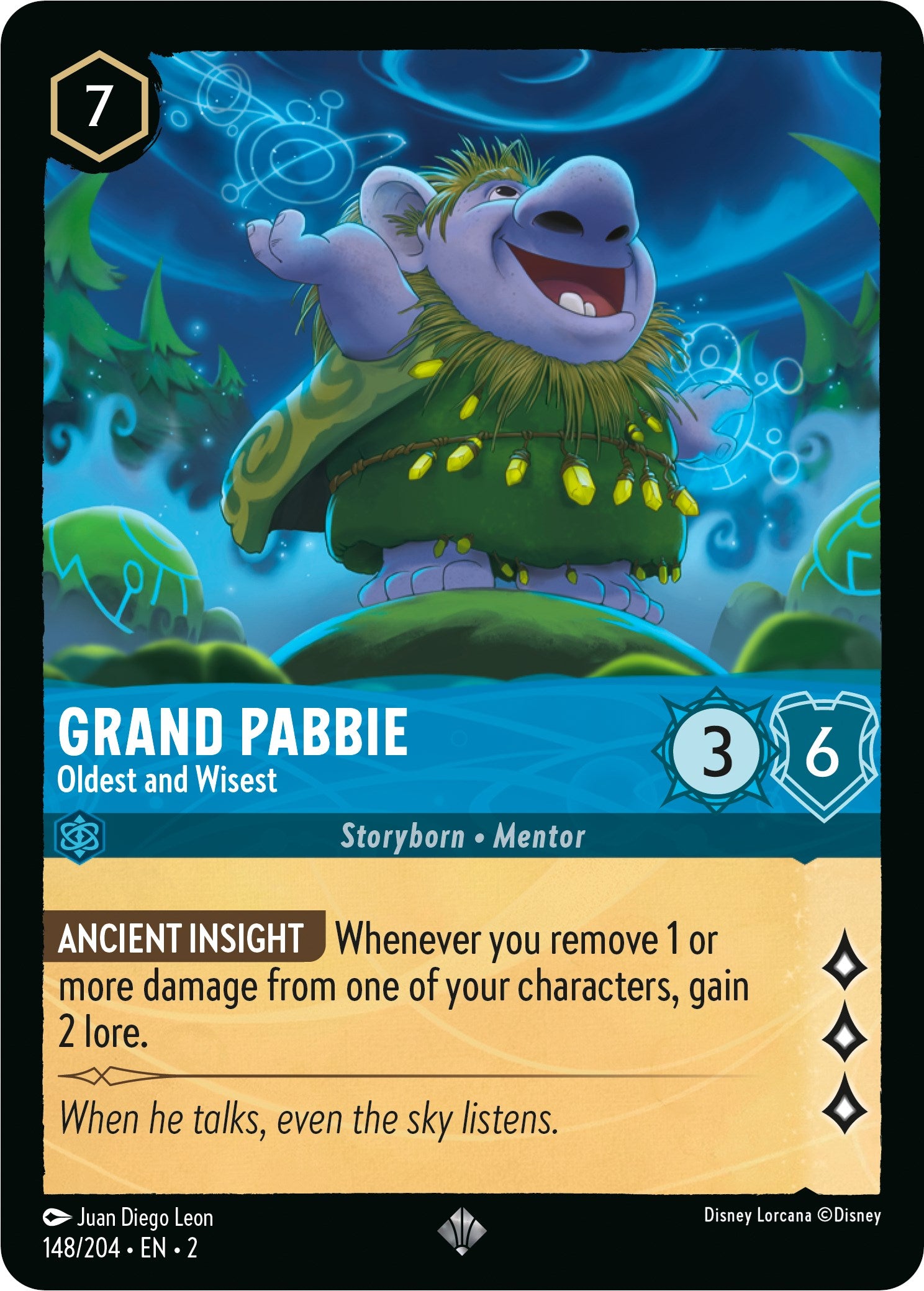 Grand Pabbie - Oldest and Wisest (148/204) [Rise of the Floodborn] | Webway Games