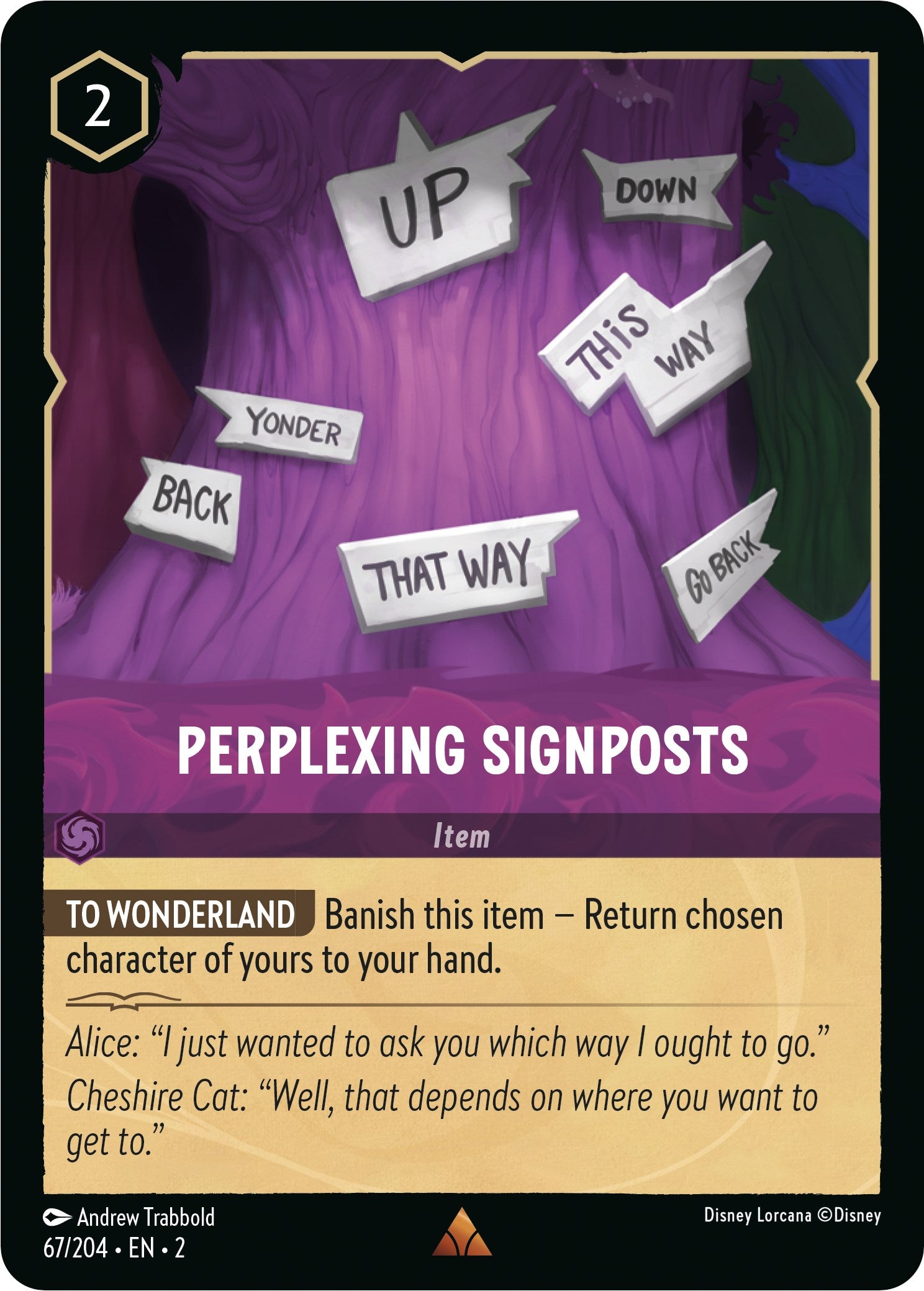 Perplexing Signposts (67/204) [Rise of the Floodborn] | Webway Games