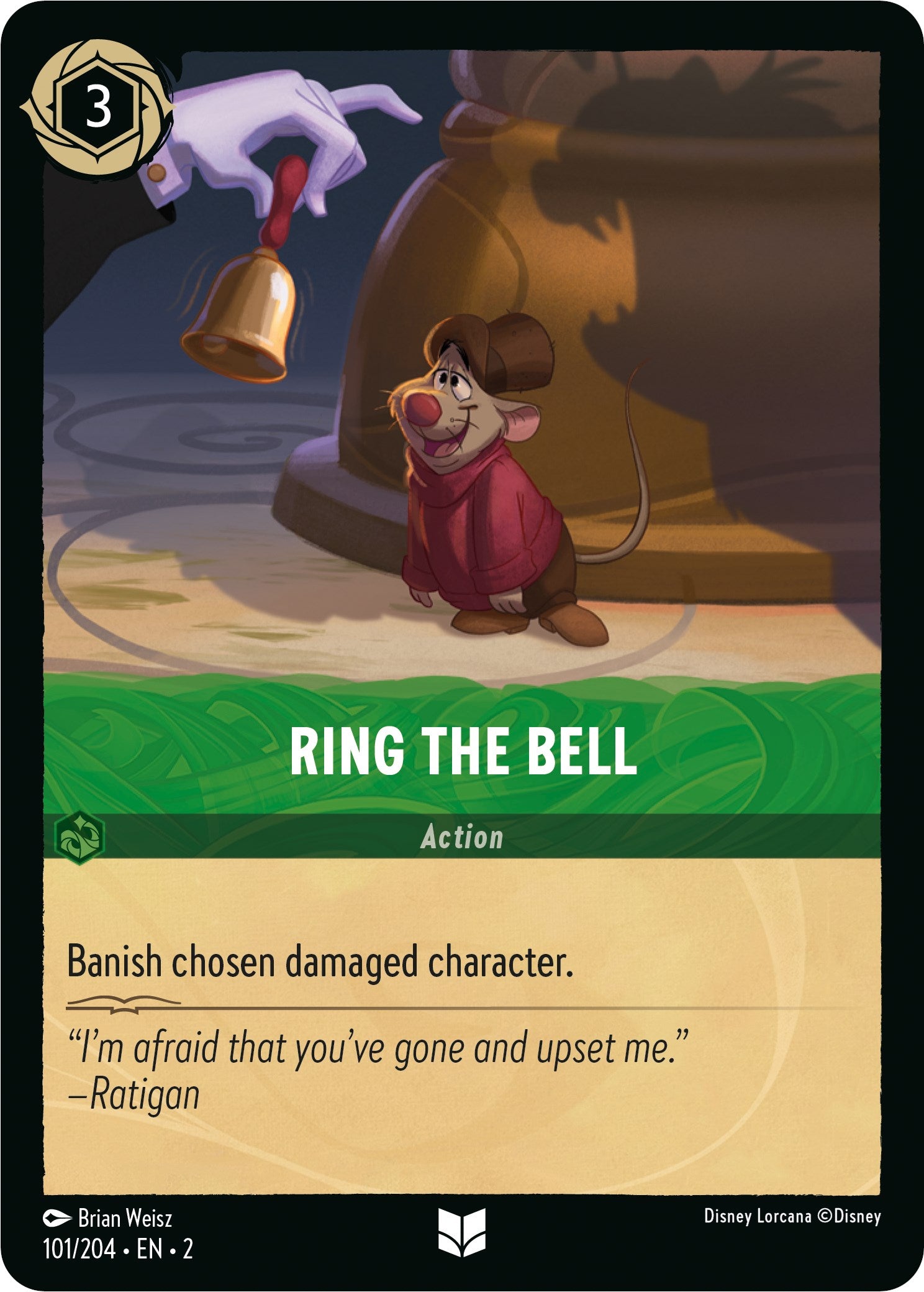 Ring the Bell (101/204) [Rise of the Floodborn] | Webway Games