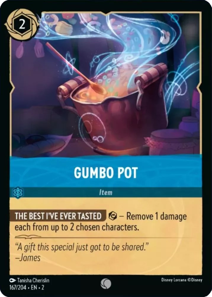 Gumbo Pot (167/204) [Rise of the Floodborn] | Webway Games