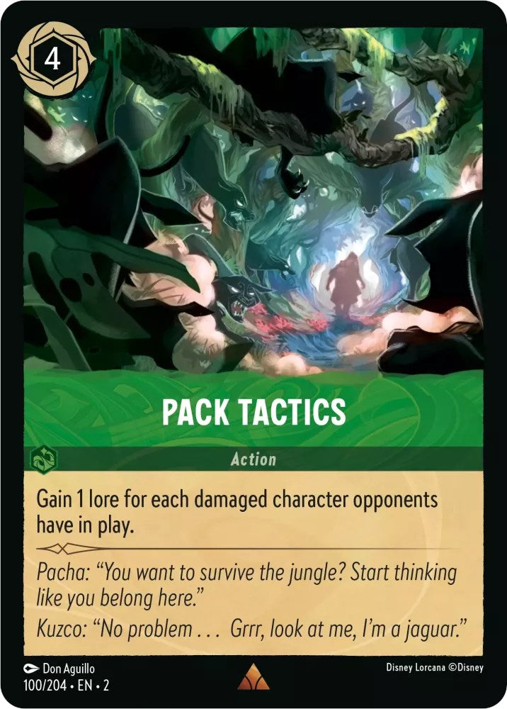 Pack Tactics (100/204) [Rise of the Floodborn] | Webway Games