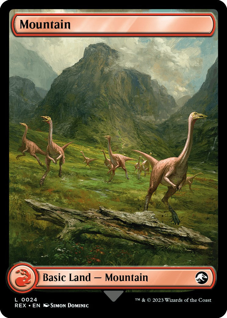 Mountain // Mountain [Jurassic World Collection] | Webway Games
