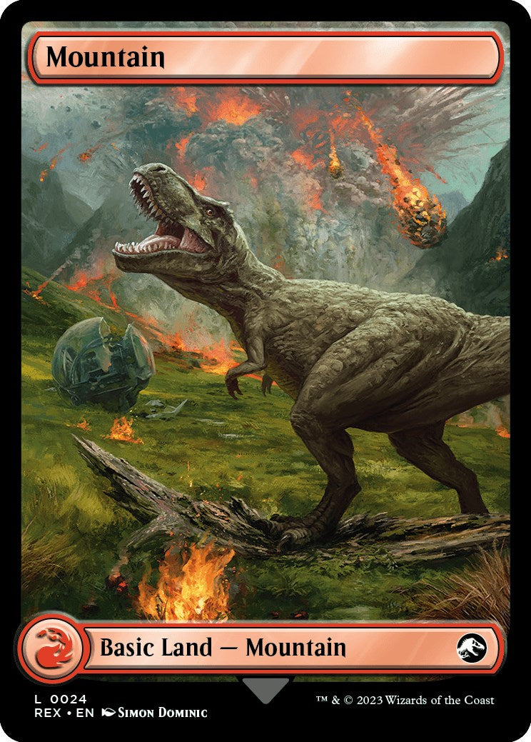Mountain // Mountain [Jurassic World Collection] | Webway Games
