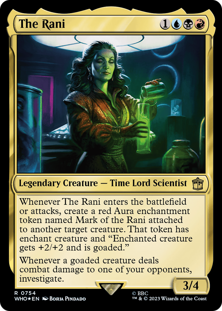 The Rani (Surge Foil) [Doctor Who] | Webway Games