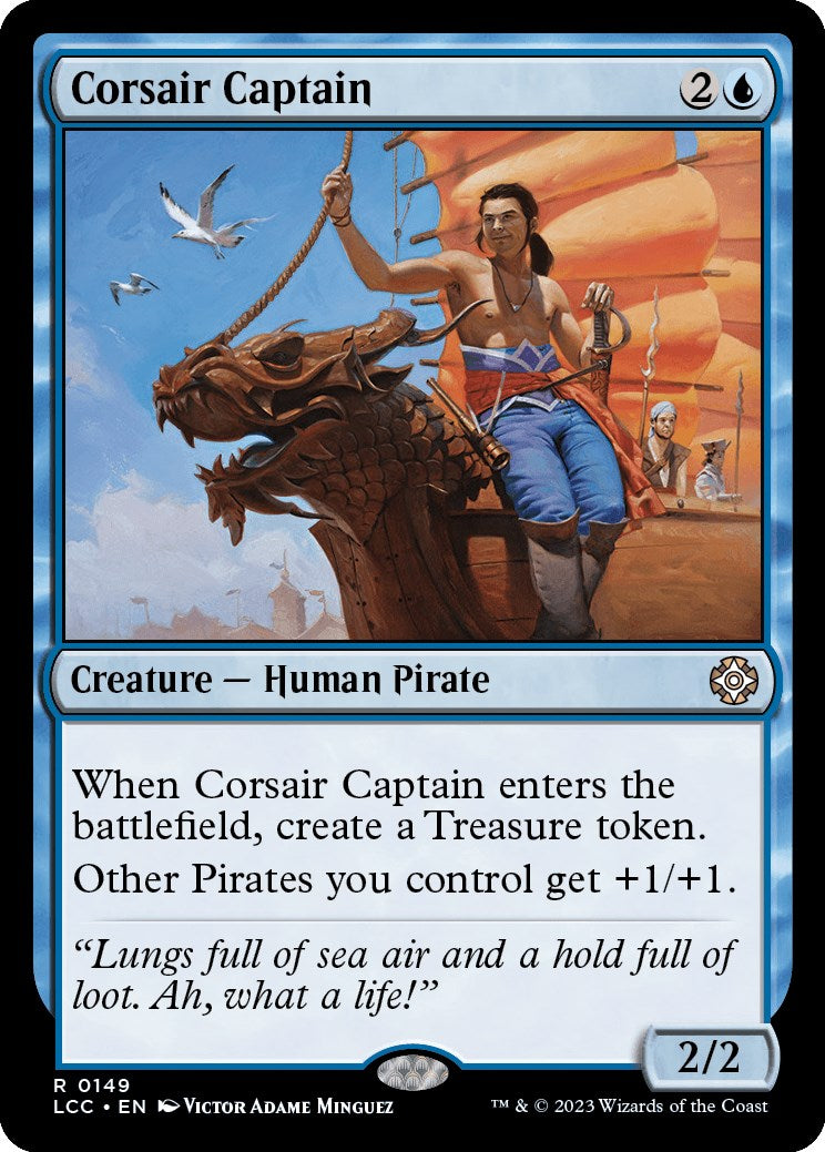 Corsair Captain [The Lost Caverns of Ixalan Commander] | Webway Games