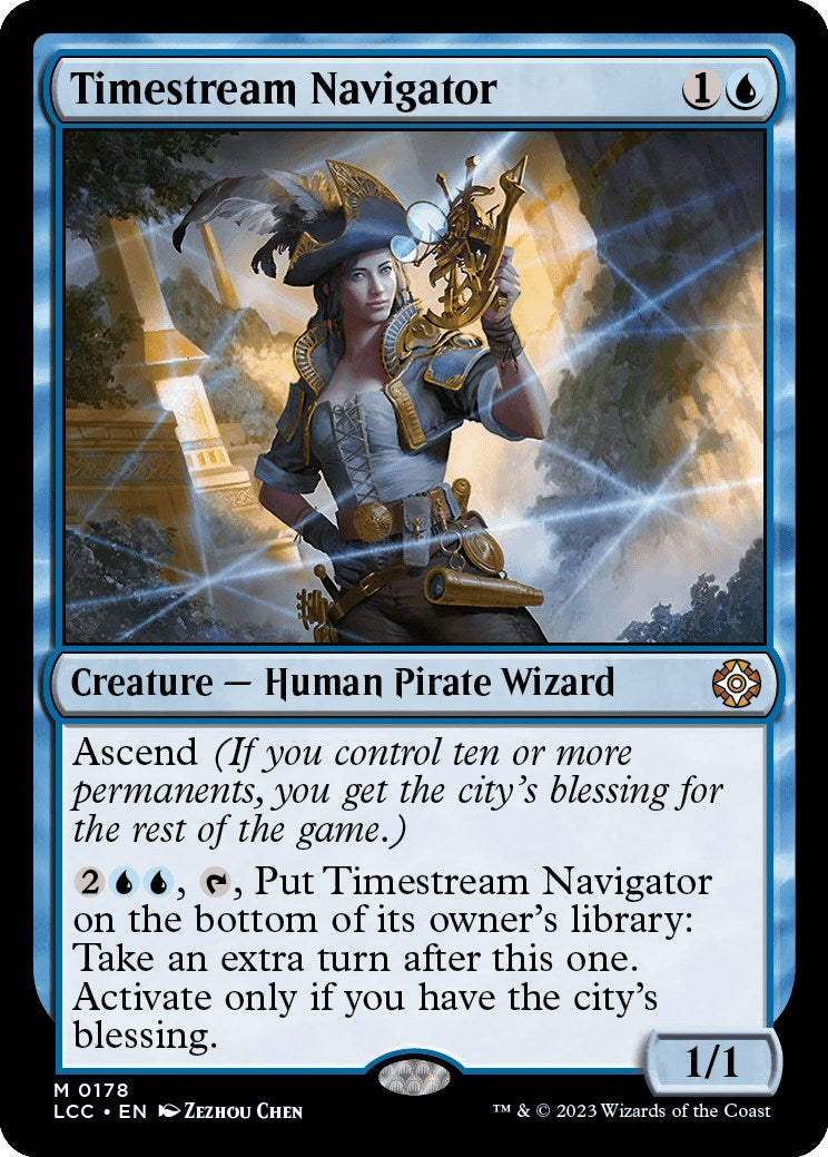 Timestream Navigator [The Lost Caverns of Ixalan Commander] | Webway Games