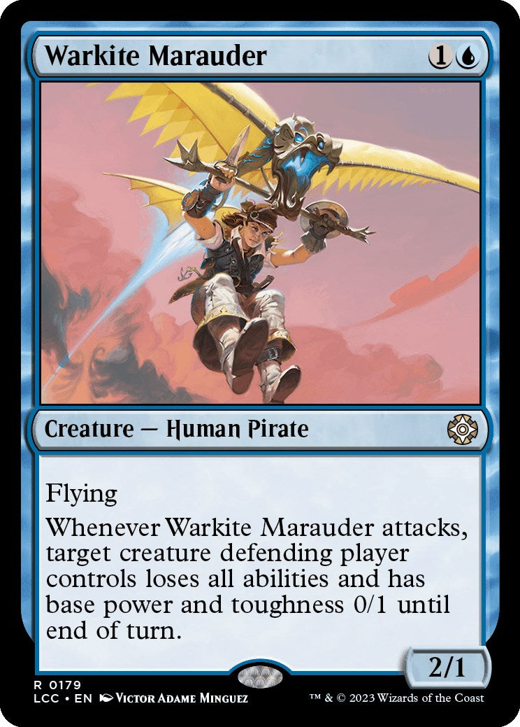 Warkite Marauder [The Lost Caverns of Ixalan Commander] | Webway Games