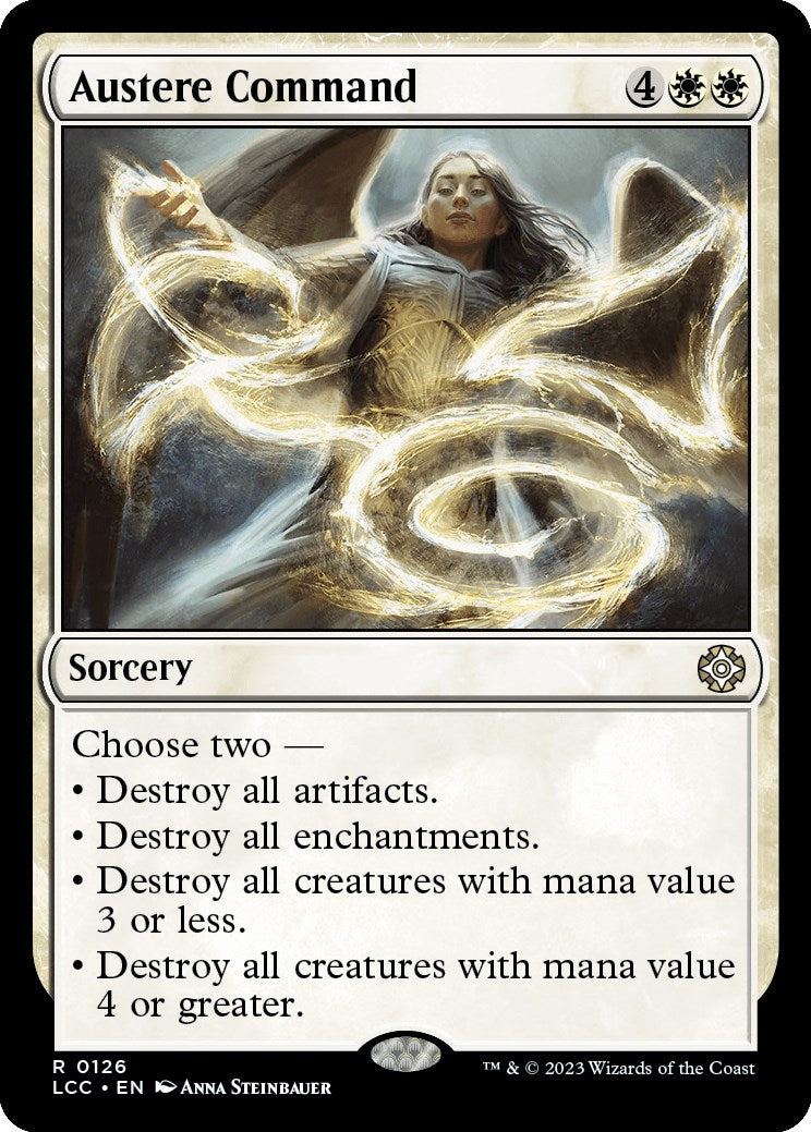 Austere Command [The Lost Caverns of Ixalan Commander] | Webway Games