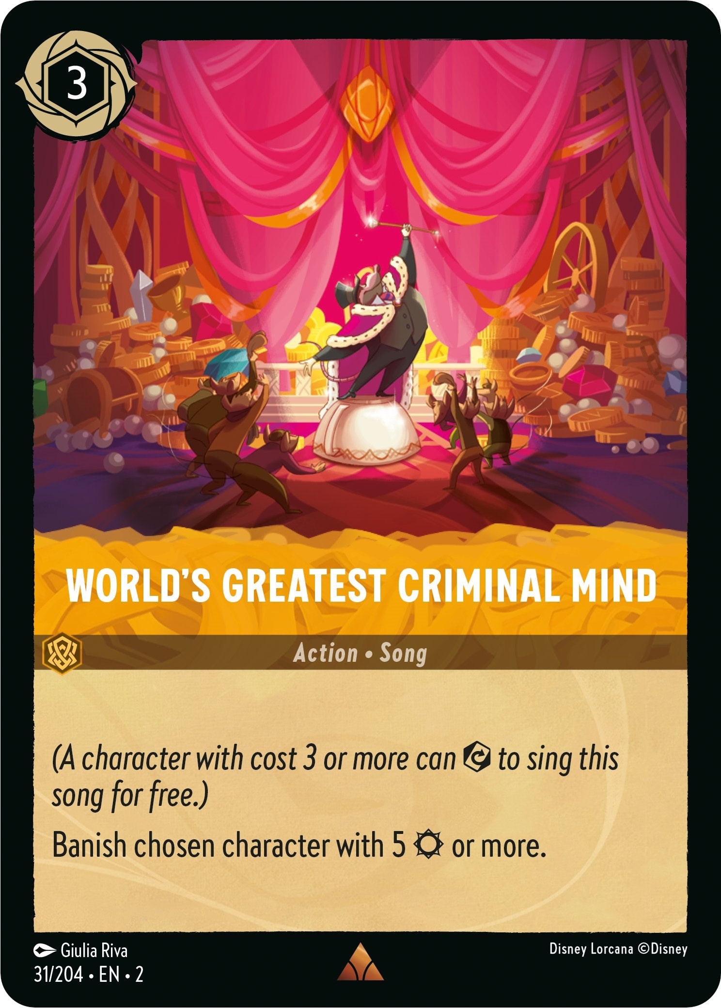 World's Greatest Criminal Mind (31/204) [Rise of the Floodborn] | Webway Games