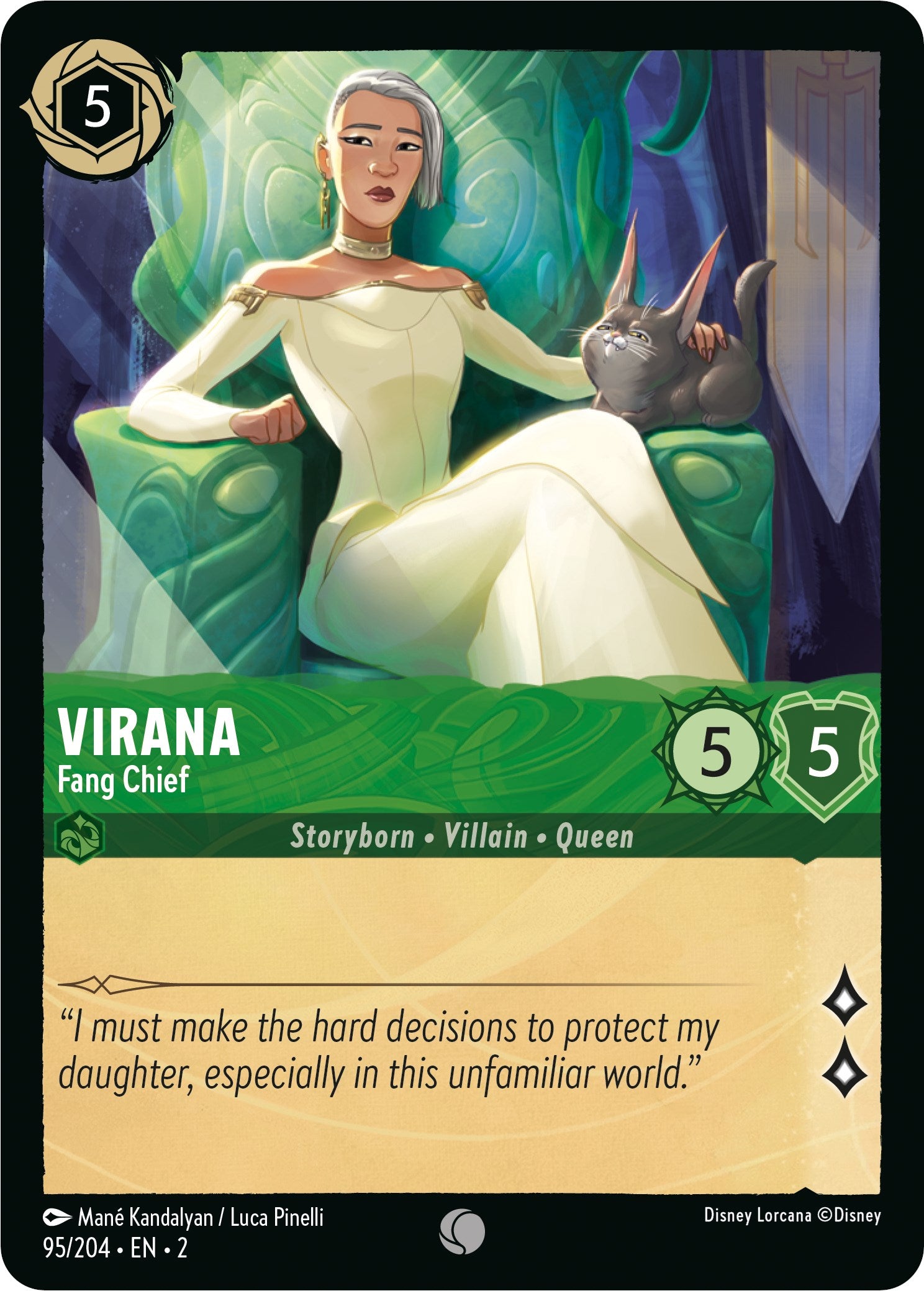 Virana - Fang Chief (95/204) [Rise of the Floodborn] | Webway Games
