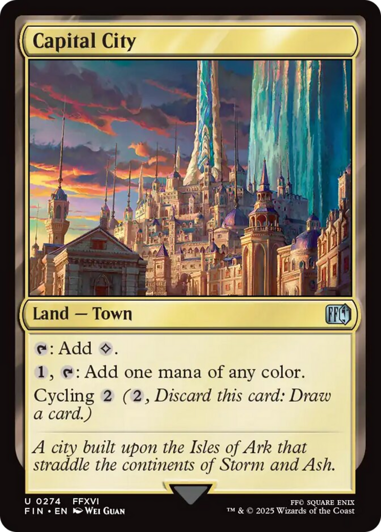 Capital City [FINAL FANTASY] | Webway Games