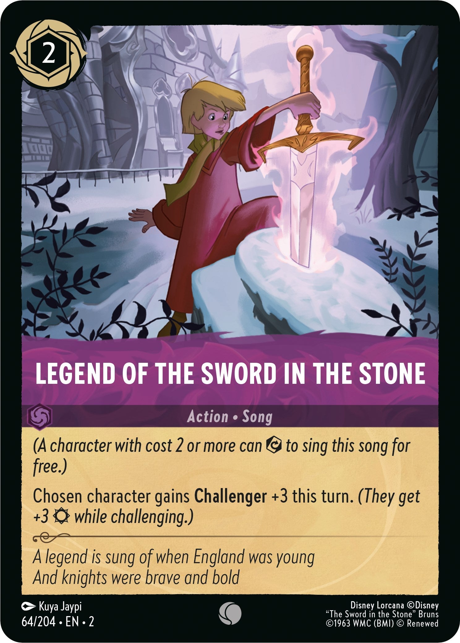 Legend of the Sword in the Stone (64/204) [Rise of the Floodborn] | Webway Games