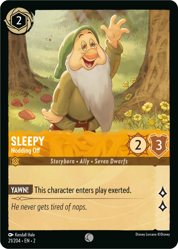Sleepy - Nodding Off (21/204) [Rise of the Floodborn] | Webway Games