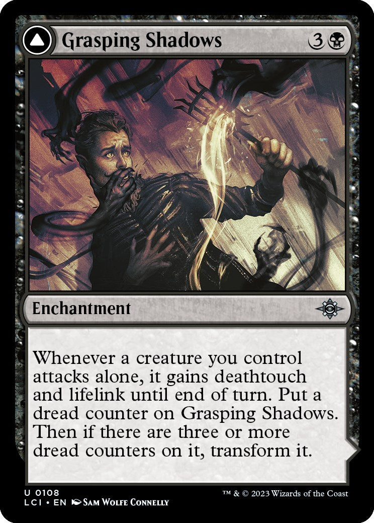 Grasping Shadows [The Lost Caverns of Ixalan] | Webway Games