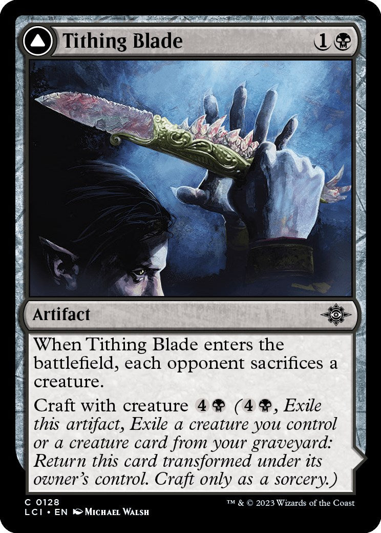 Tithing Blade [The Lost Caverns of Ixalan] | Webway Games
