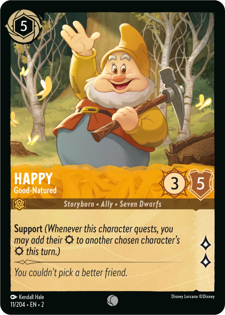 Happy - Good-Natured (11/204) [Rise of the Floodborn] | Webway Games