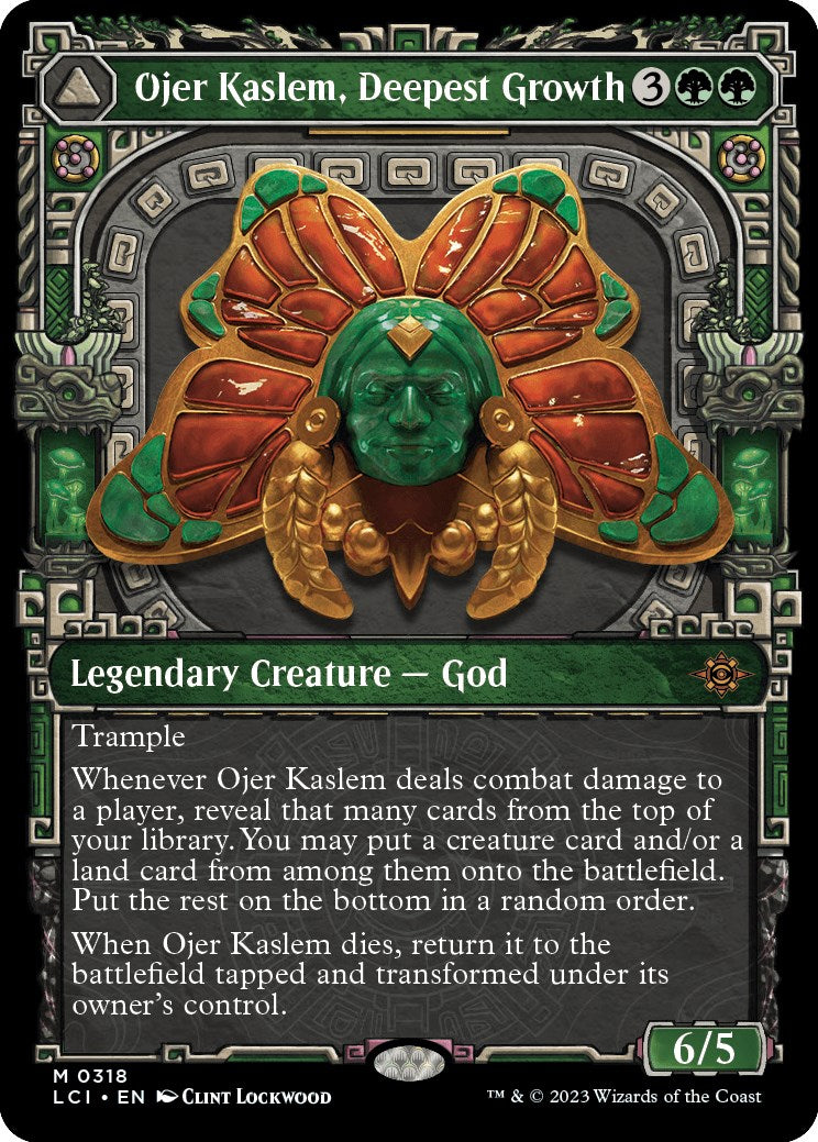 Ojer Kaslem, Deepest Growth (Showcase) [The Lost Caverns of Ixalan] | Webway Games
