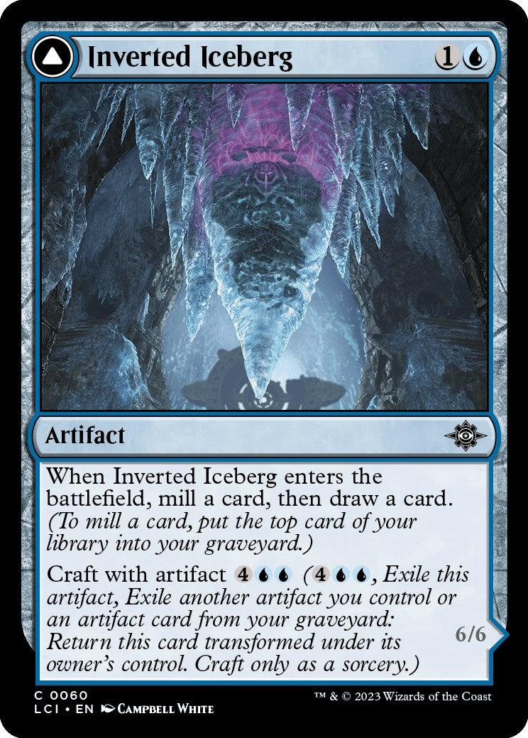 Inverted Iceberg [The Lost Caverns of Ixalan] | Webway Games