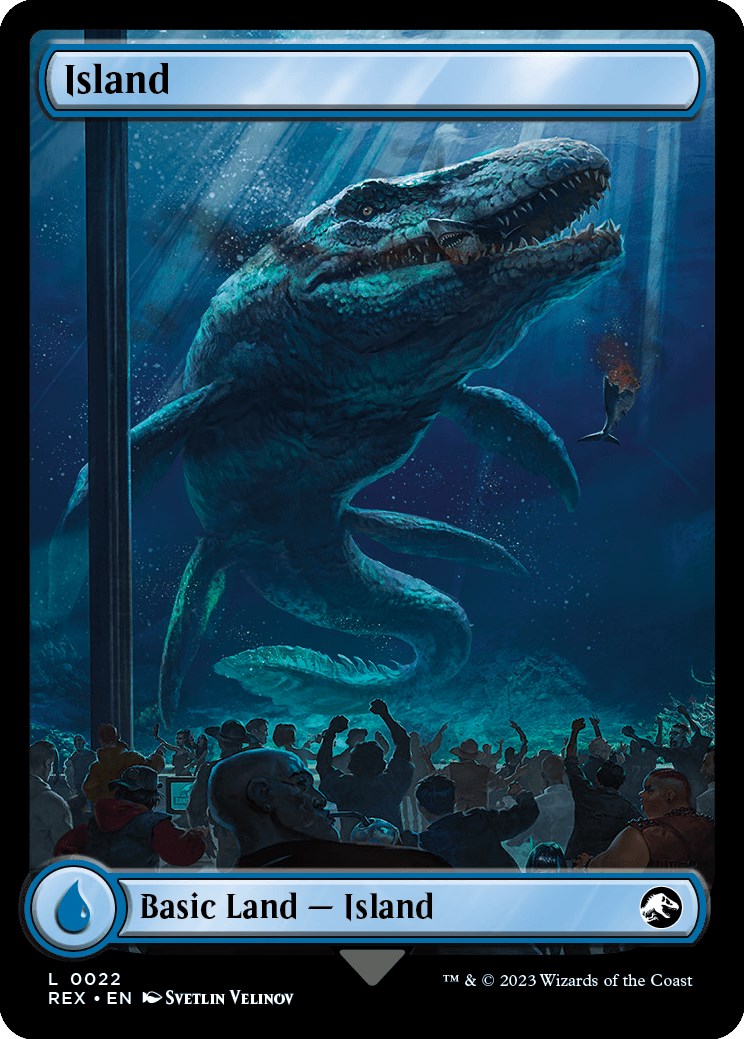 Island // Island [Jurassic World Collection] | Webway Games