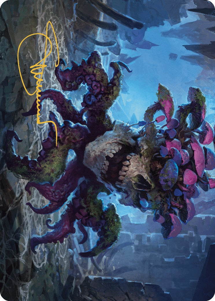 Deathcap Marionette Art Card (Gold-Stamped Signature) [The Lost Caverns of Ixalan Art Series] | Webway Games