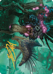 Walk with the Ancestors Art Card (Gold-Stamped Signature) [The Lost Caverns of Ixalan Art Series] | Webway Games