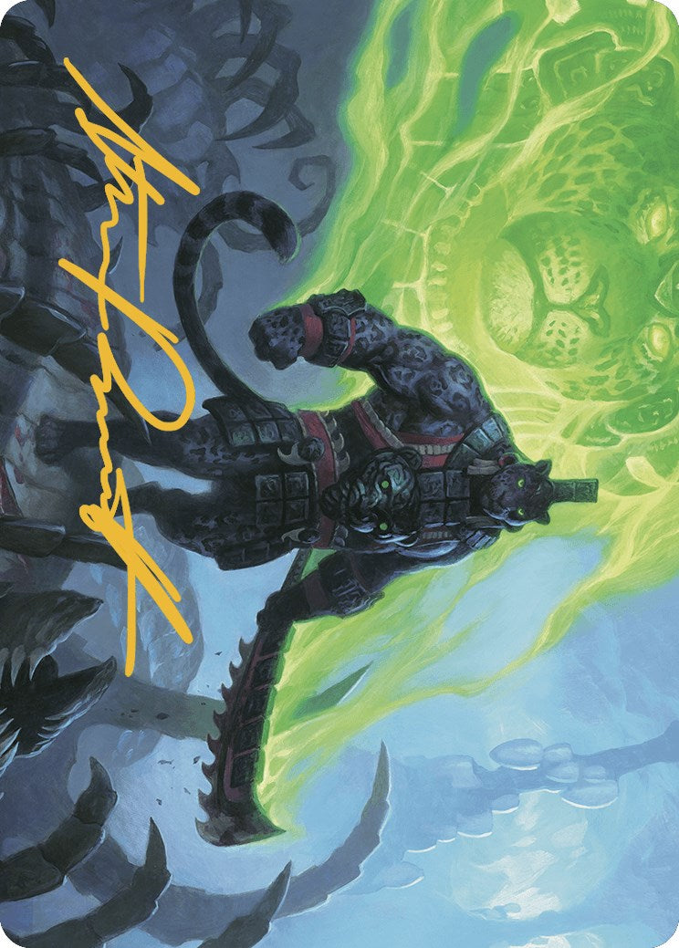 Malamet Veteran Art Card (Gold-Stamped Signature) [The Lost Caverns of Ixalan Art Series] | Webway Games