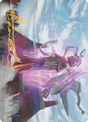 Ojer Taq, Deepest Foundation Art Card (4/81) (Gold-Stamped Signature) [The Lost Caverns of Ixalan Art Series] | Webway Games
