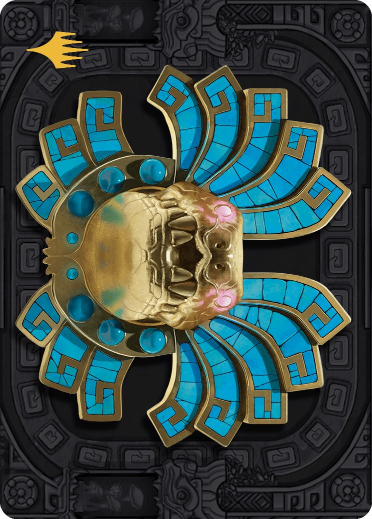 Ojer Pakpatiq, Deepest Epoch Art Card (57/81) (Gold-Stamped Planeswalker Symbol) [The Lost Caverns of Ixalan Art Series] | Webway Games