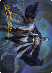 Vito, Fanatic of Aclazotz Art Card (Gold-Stamped Signature) [The Lost Caverns of Ixalan Art Series] | Webway Games