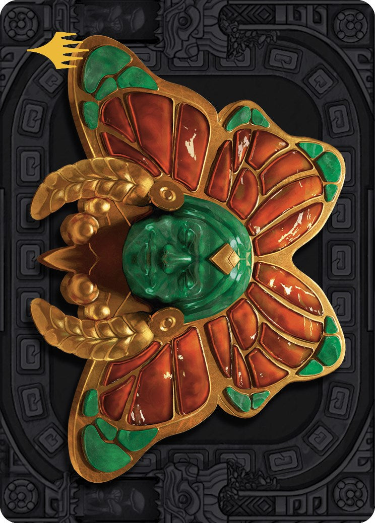 Ojer Kaslem, Deepest Growth Art Card (58/81) (Gold-Stamped Planeswalker Symbol) [The Lost Caverns of Ixalan Art Series] | Webway Games