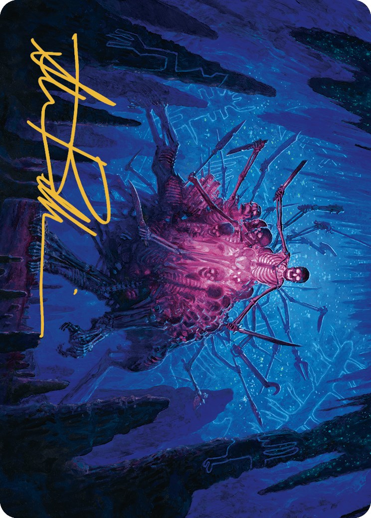Uchbenbak, the Great Mistake Art Card (Gold-Stamped Signature) [The Lost Caverns of Ixalan Art Series] | Webway Games