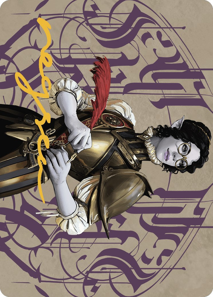 Amalia Benavides Aguirre Art Card (48/81) (Gold-Stamped Signature) [The Lost Caverns of Ixalan Art Series] | Webway Games