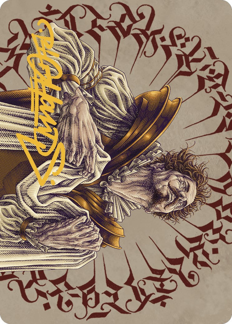 Bartolome del Presidio Art Card (Gold-Stamped Signature) [The Lost Caverns of Ixalan Art Series] | Webway Games