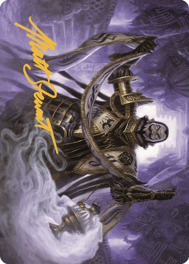 Clavileno, First of the Blessed Art Card (70/81) (Gold-Stamped Signature) [The Lost Caverns of Ixalan Art Series] | Webway Games