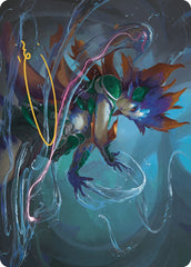 Nicanzil, Current Conductor Art Card (Gold-Stamped Signature) [The Lost Caverns of Ixalan Art Series] | Webway Games