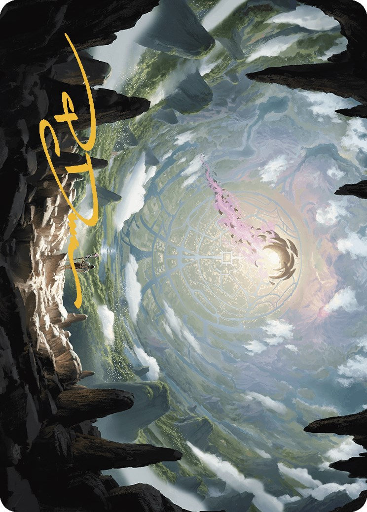The Core Art Card (Gold-Stamped Signature) [The Lost Caverns of Ixalan Art Series] | Webway Games