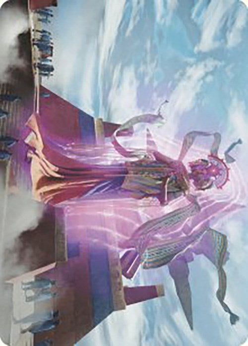 Ojer Taq, Deepest Foundation Art Card (4/81) [The Lost Caverns of Ixalan Art Series] | Webway Games