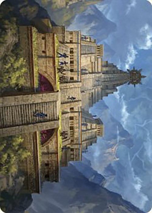 Barracks of the Thousand Art Card [The Lost Caverns of Ixalan Art Series] | Webway Games
