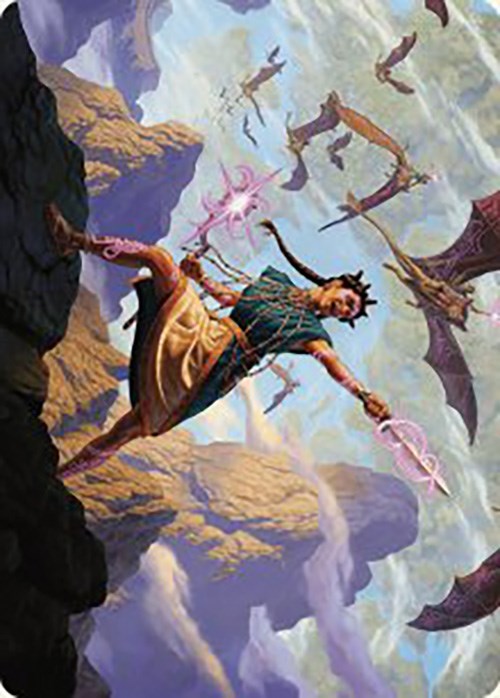 Warden of the Inner Sky Art Card [The Lost Caverns of Ixalan Art Series] | Webway Games