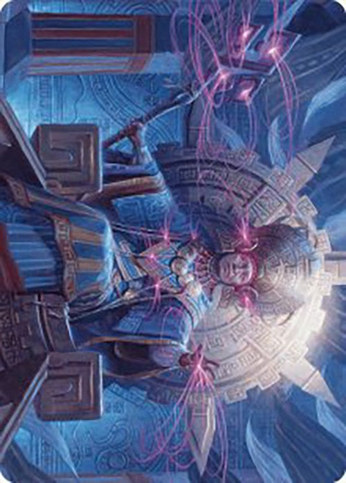 Akal Pakal, First Among Equals Art Card (8/81) [The Lost Caverns of Ixalan Art Series] | Webway Games