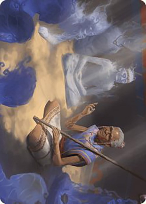 Ancestral Reminiscence Art Card [The Lost Caverns of Ixalan Art Series] | Webway Games