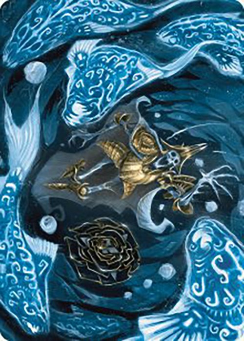 Eaten by Piranhas Art Card [The Lost Caverns of Ixalan Art Series] | Webway Games