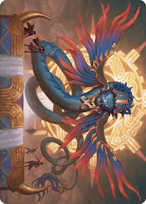 Ojer Pakpatiq, Deepest Epoch Art Card (13/81) [The Lost Caverns of Ixalan Art Series] | Webway Games