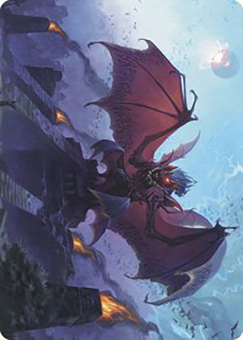 Aclazotz, Deepest Betrayal Art Card [The Lost Caverns of Ixalan Art Series] | Webway Games