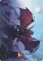 Aclazotz, Deepest Betrayal Art Card [The Lost Caverns of Ixalan Art Series] | Webway Games