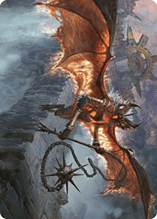 Bloodletter of Aclazotz Art Card (15/81) [The Lost Caverns of Ixalan Art Series] | Webway Games