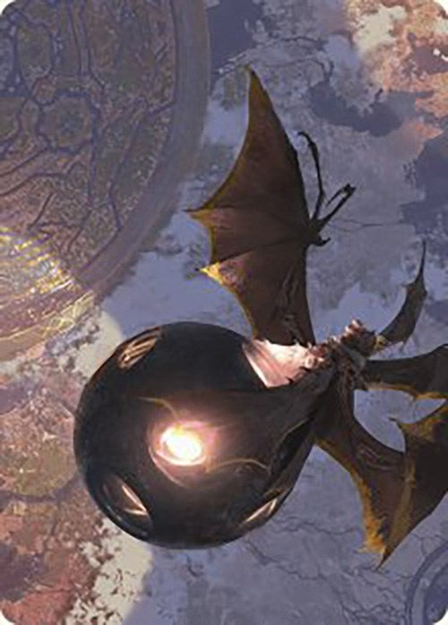 Malicious Eclipse Art Card [The Lost Caverns of Ixalan Art Series] | Webway Games