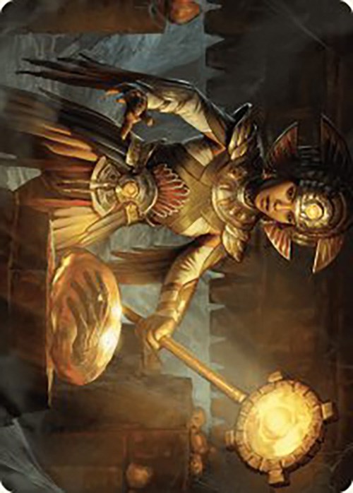 Curator of Sun's Creation Art Card [The Lost Caverns of Ixalan Art Series] | Webway Games
