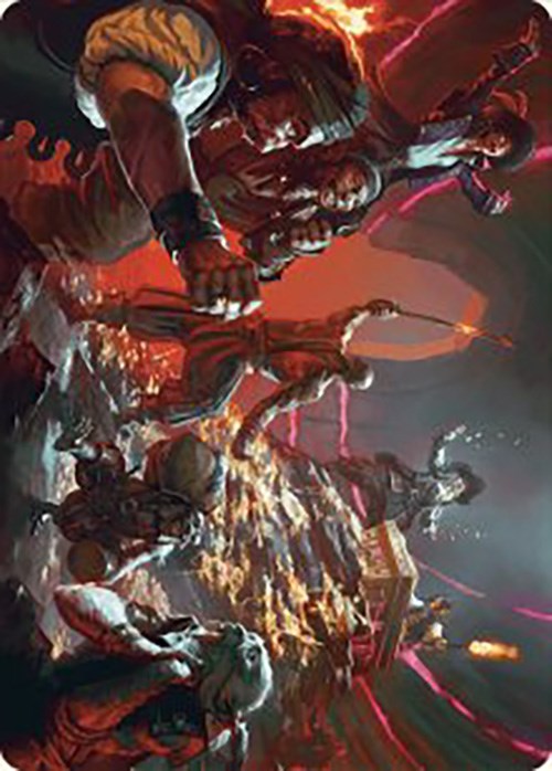 Hit the Mother Lode Art Card [The Lost Caverns of Ixalan Art Series] | Webway Games