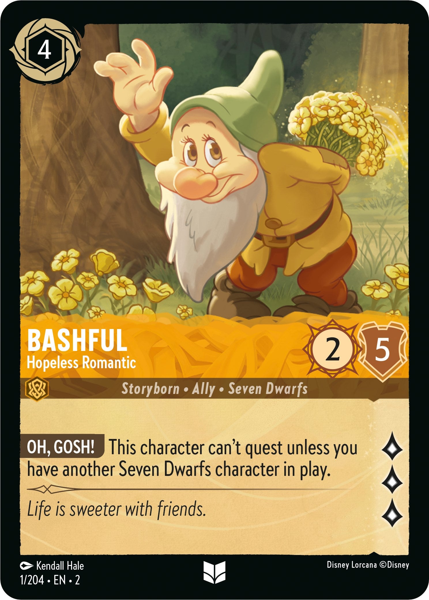 Bashful - Hopeless Romantic (1/204) [Rise of the Floodborn] | Webway Games